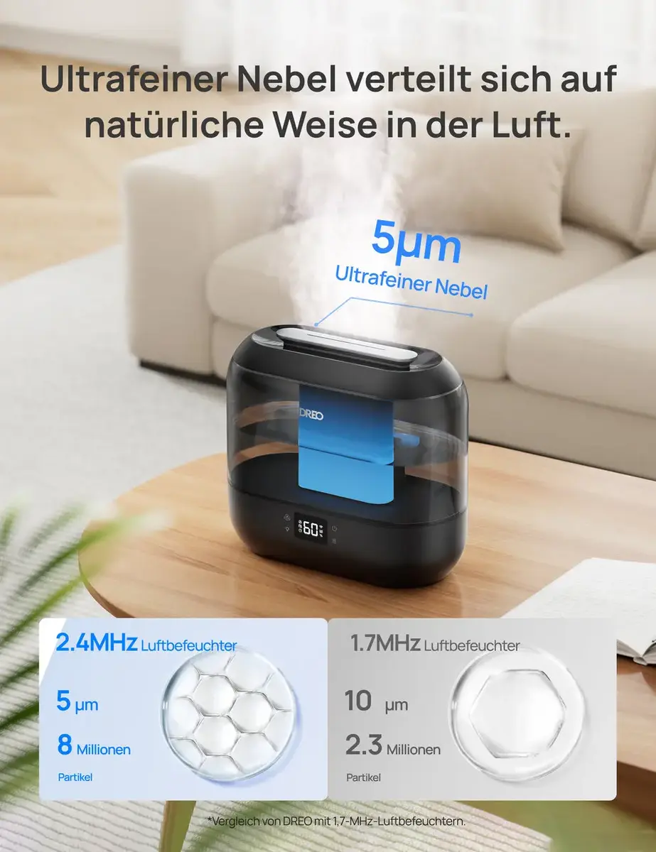 Dreo HM311S Ultrasonic Humidifier 4L Photo 5