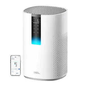 Умный очиститель воздуха Dreo Macro 605S 5-в-1, 82 м², 35 дБ, белый