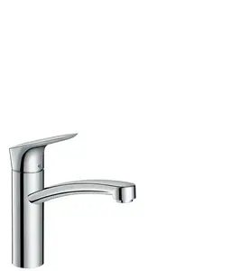 Кухонный смеситель Hansgrohe Logis 160 с поворотным изливом, хром