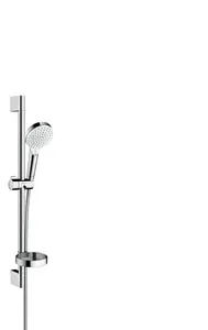 Душевая система Hansgrohe Crometta, хром и белый