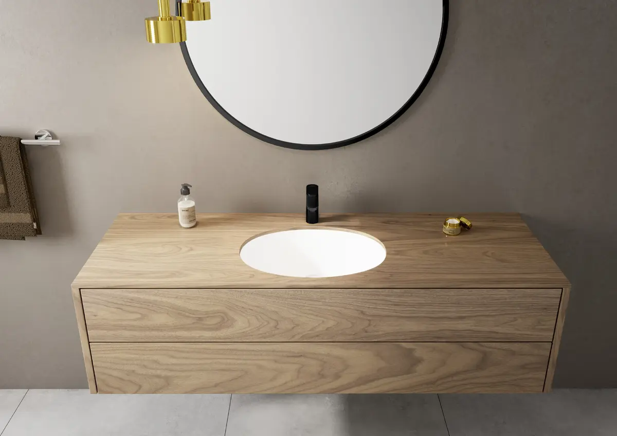 Смеситель для раковины Hansgrohe Vernis Blend, матовый черный Photo 2