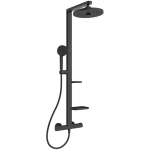 Душевой гарнитур ALU+ BLACK MATT BD583XG