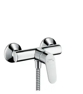 Однорычажный смеситель для душа Hansgrohe Focus, хром