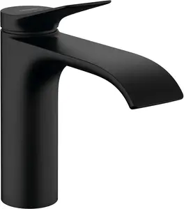 Смеситель для раковины Hansgrohe Vivenis, матовый черный
