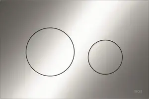 Кнопка смыва Loop 9240921 хром