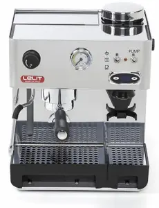 Lelit Anita PL042TEMD Manual Espresso Machine with Built-in Grinder, 2.7 L