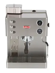 Lelit Kate PL82T Manual Espresso Machine with Built-in Grinder, 2.5 L