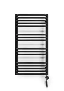 Anno Electric Towel Dryer 500x900 mm Black