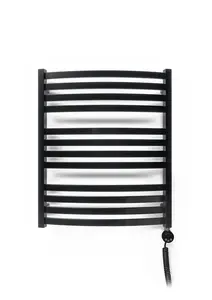 Electric Towel Dryer D01 600x710 mm, Black