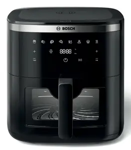 Аэрофритюрница Bosch Serie 6 MAFS2671B, 7.2 л, 1800 Вт, черная