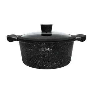 Bollire Milano Aluminum Cooking Pot 24x10.5cm 4.3L
