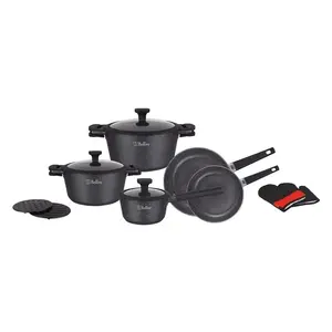 12-Piece Non-Stick Cookware Set BR-1320