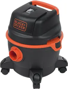 Black & Decker BXVC15PE mitrās un sausās uzkopšanas putekļsūcējs 1200 W 15 l