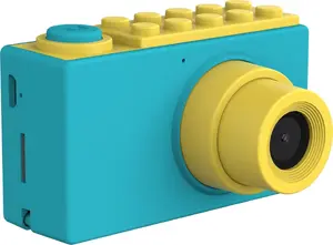 myFirst Camera 2 FC2001SA-BE01 Digital Camera for Kids, 8MP, 2-inch IPS Screen, IPX8 Waterproof