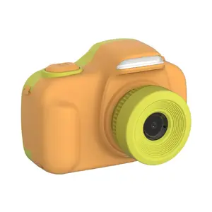 myFirst Camera 3 Digital Camera for Kids, 16MP, 2-inch IPS Screen, Dual Lens, Yellow