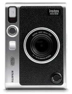 Fujifilm Instax mini Evo Hybrid Instant Camera, 1/5" CMOS Sensor, 2560 x 1920 Resolution, Black