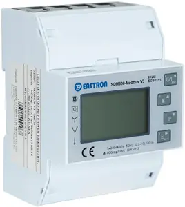 Трехфазный счетчик электроэнергии VCX SDM 630 MODBUS V3