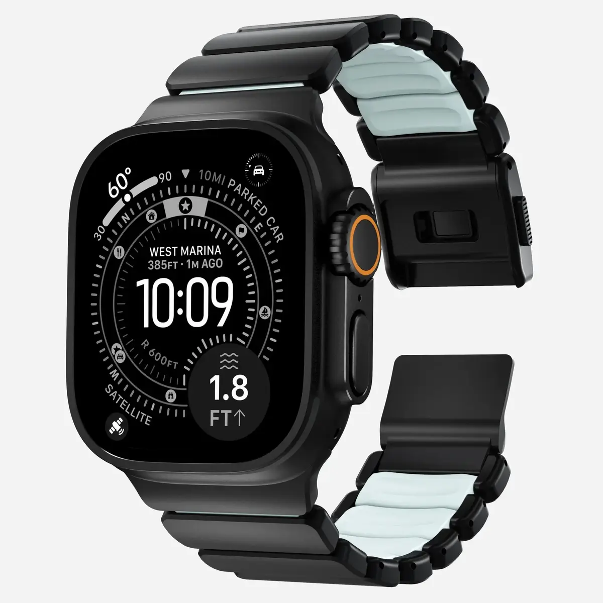Титановый ремешок Nomad Stratos для Apple Watch 49 мм Photo 5