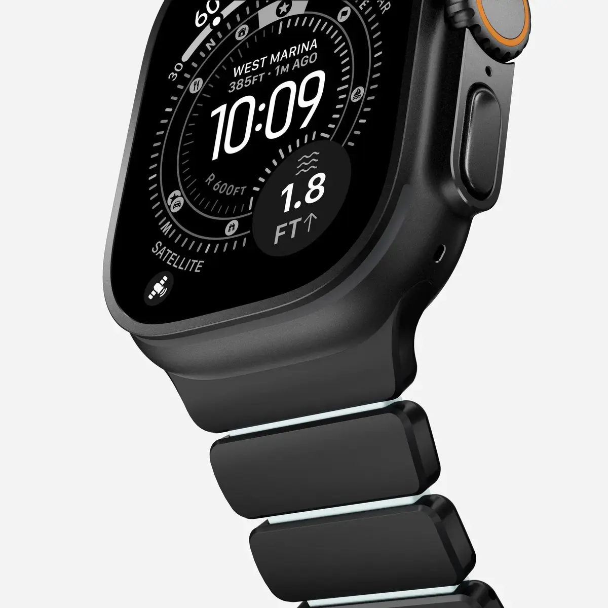 Титановый ремешок Nomad Stratos для Apple Watch 49 мм Photo 10