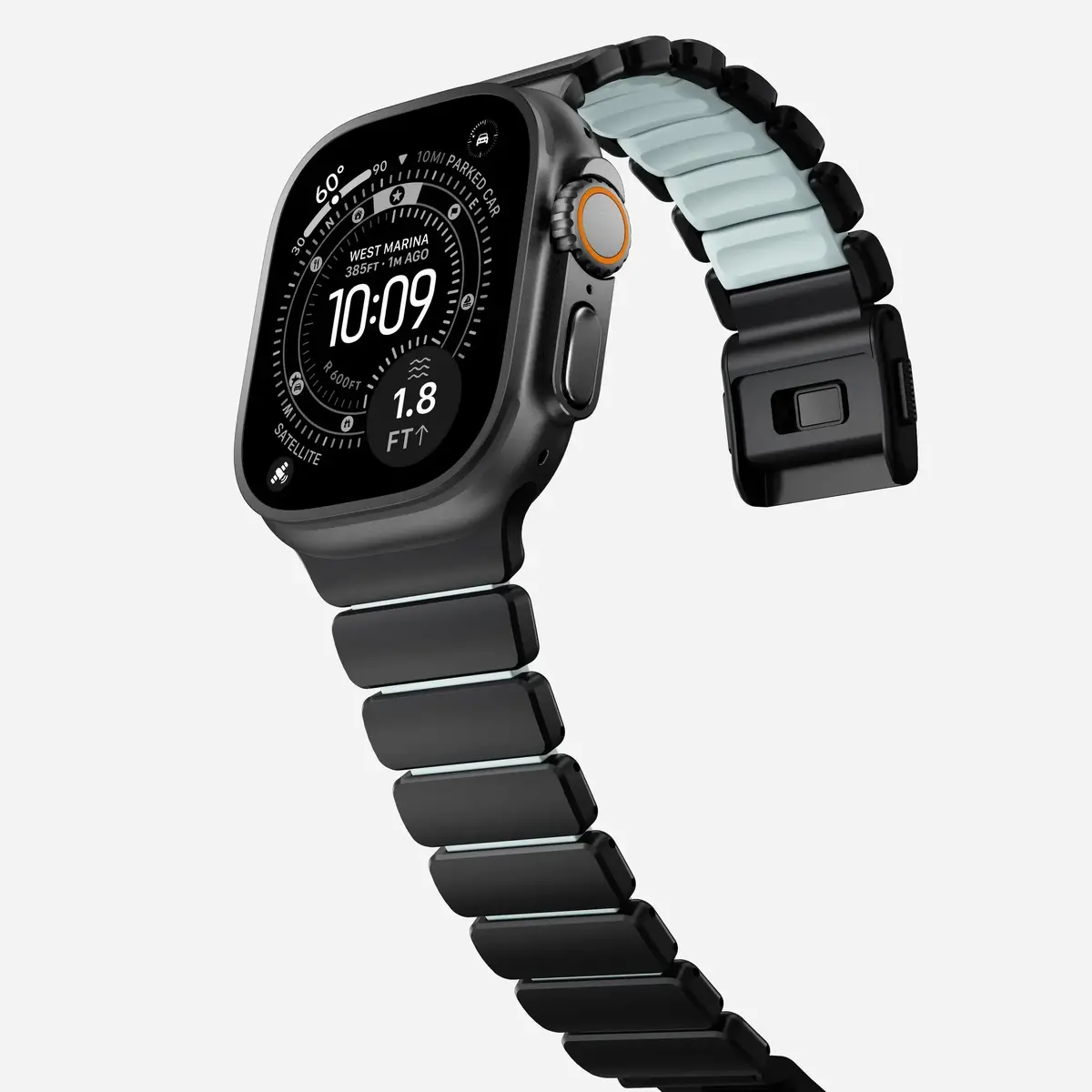Титановый ремешок Nomad Stratos для Apple Watch 49 мм Photo 12