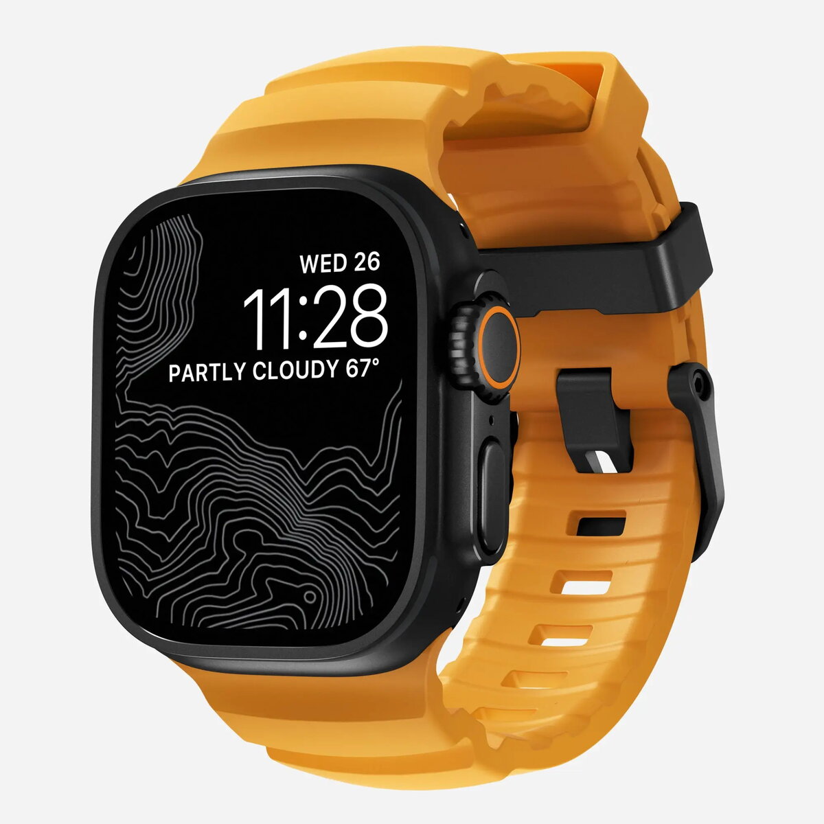 Nomad Rocky Point siksniņa Apple Watch