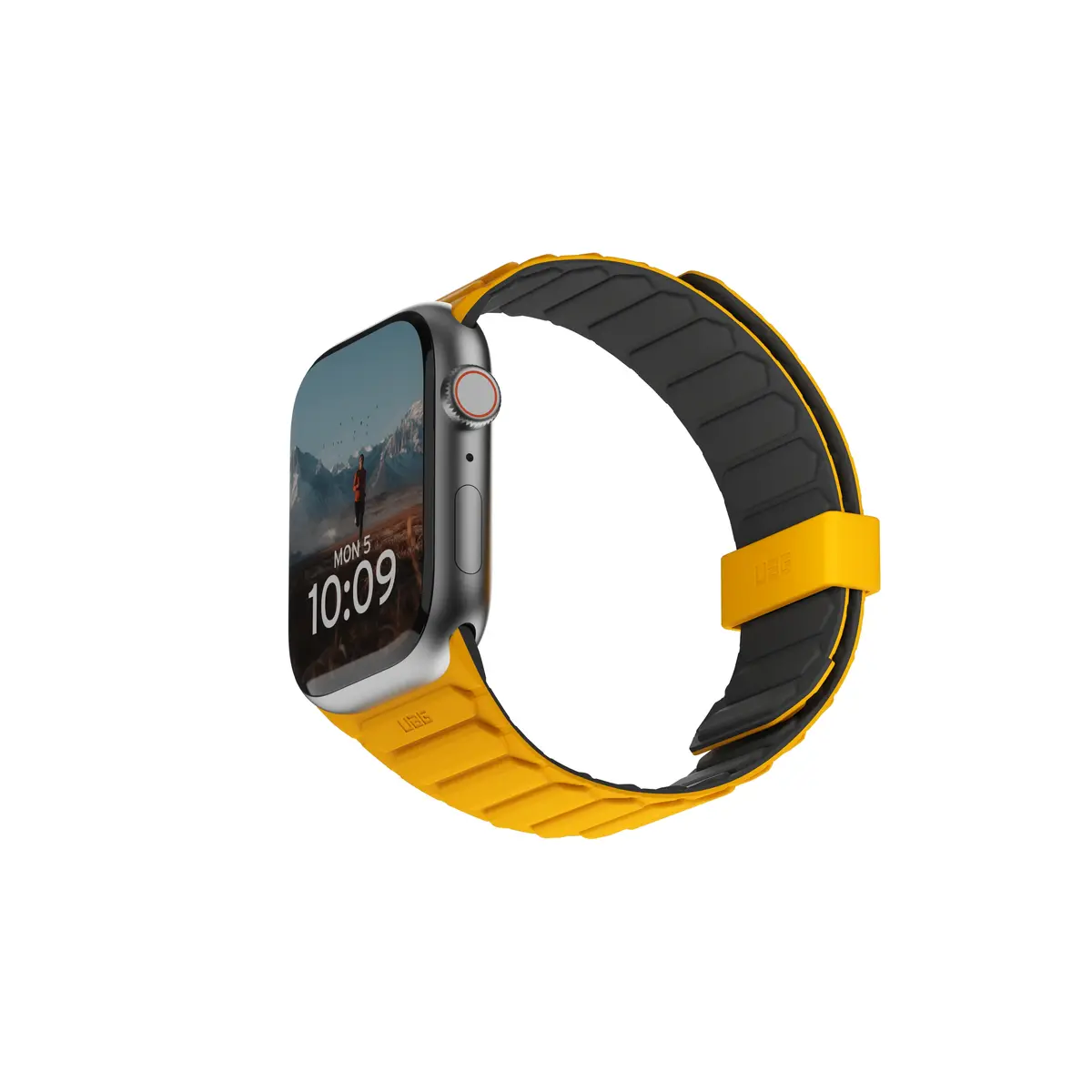 Urban Armor Gear Pathfinder silikona siksniņa Apple Watch Photo 4