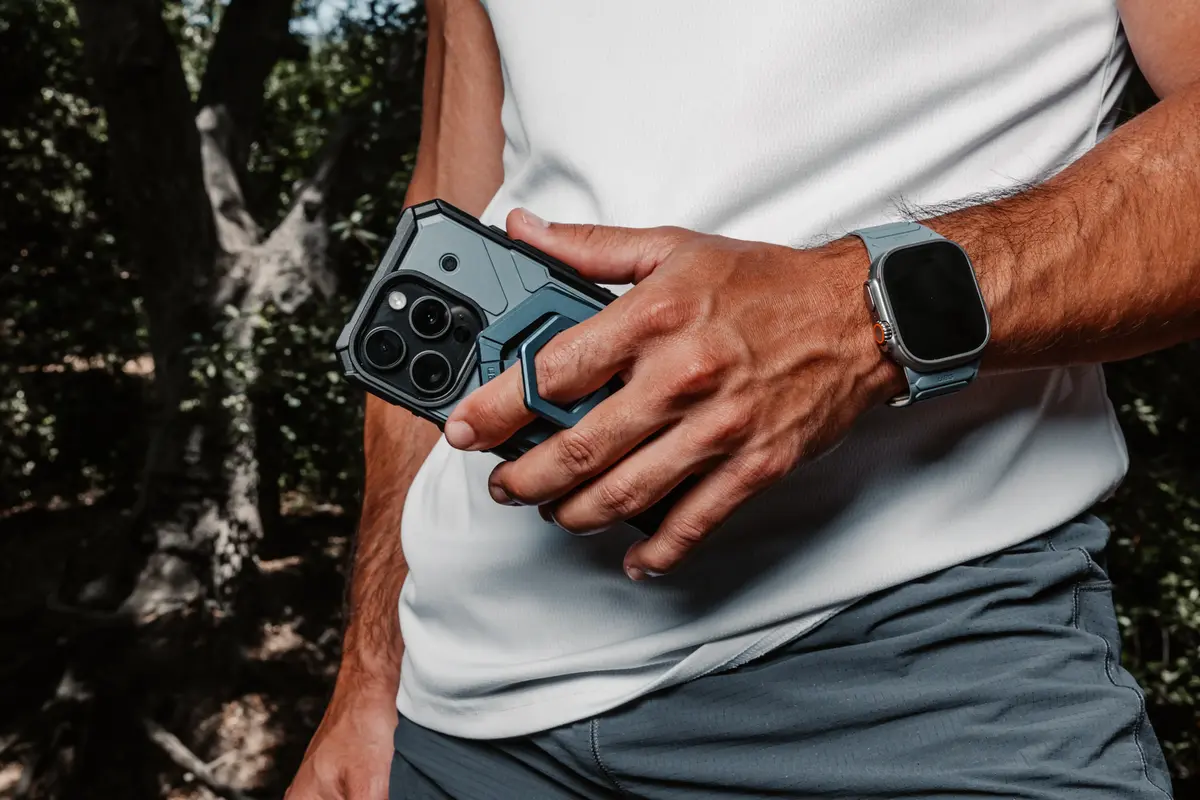 Urban Armor Gear Pathfinder silikona siksniņa Apple Watch Photo 14