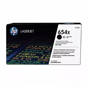Toner HP 654X Laser cartridge 20500 pages Black