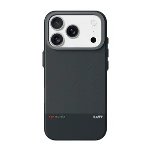 LAUT KEV PROTECT Mobile Phone Case for iPhone 17 Pro, Black