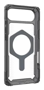 Urban Armor Gear Plasma XTE MagSafe Cover for iPhone Air, Ash/Titanium