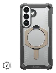 Urban Armor Gear Plasma XTE Cover for Samsung Galaxy S26+ Plus, Ash and Titanium
