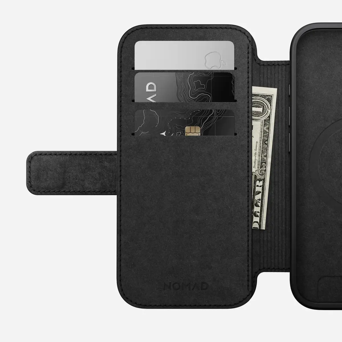 Nomad Modern Leather Folio maciņš iPhone 17 Photo 7