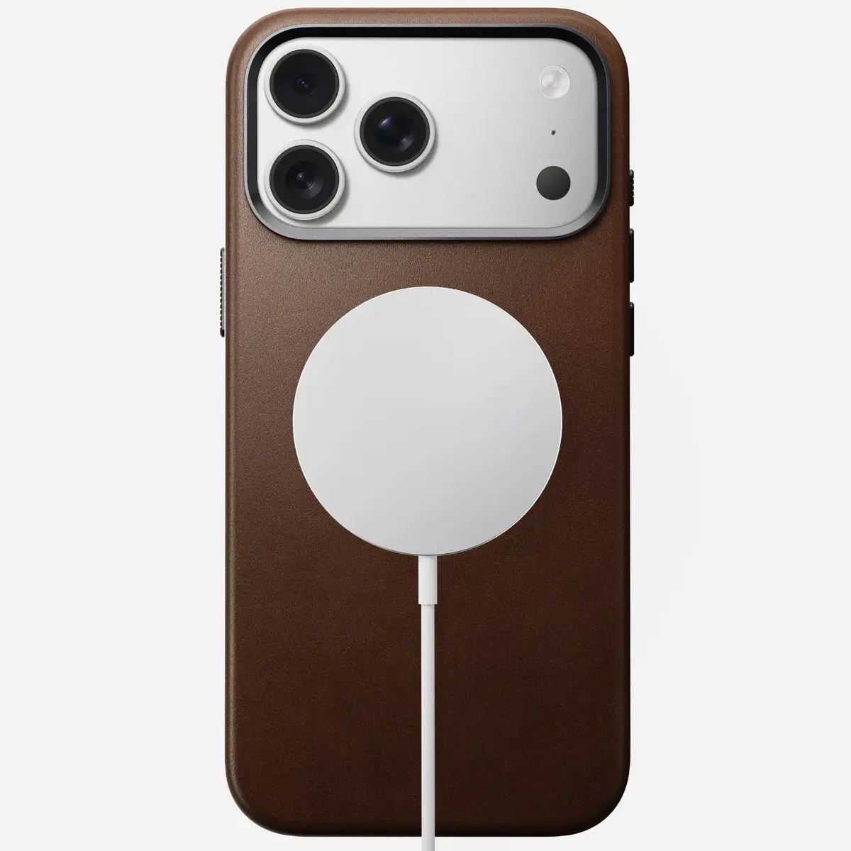 Nomad Traditional Leather Case vāciņš iPhone 17 Pro Max Photo 3