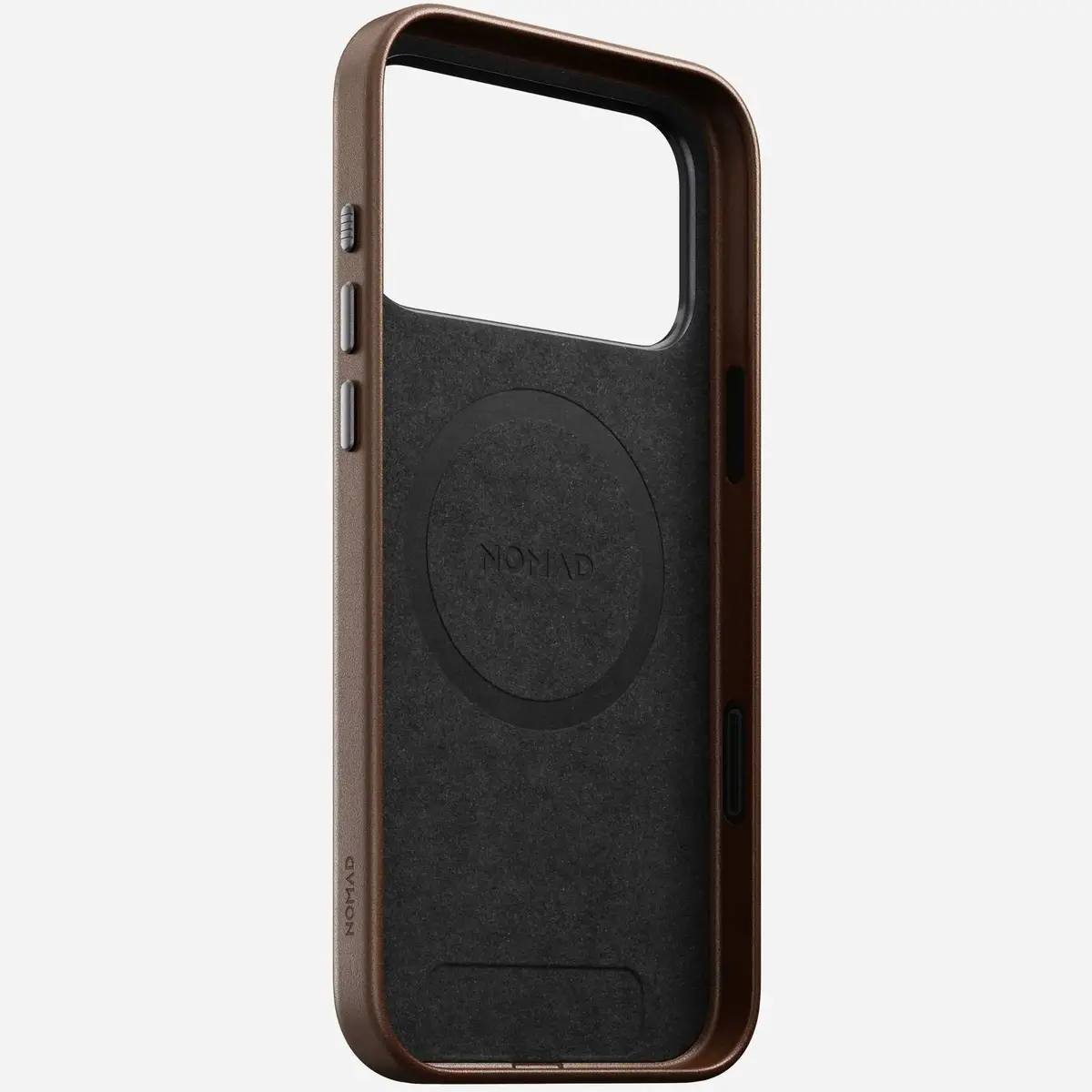 Nomad Traditional Leather Case vāciņš iPhone 17 Pro Max Photo 4