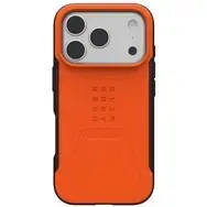Защитный чехол UAG Civilian для iPhone 17 Pro Max с поддержкой MagSafe, оранжевый
