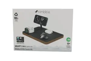 Nimble Valet 3-in-1 Wireless Charger