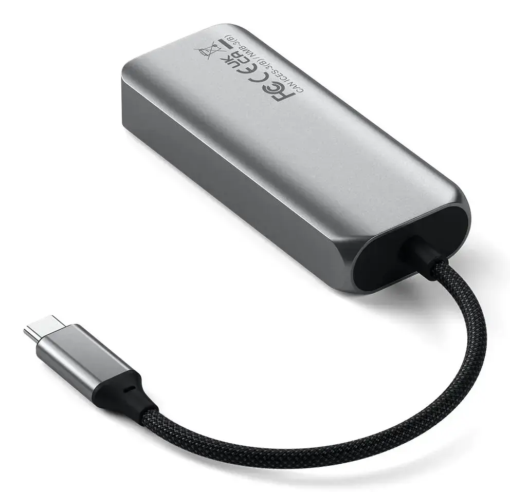 Satechi ST-H3C25EM USB-C Hub with 2.5 Gigabit Ethernet Photo 4