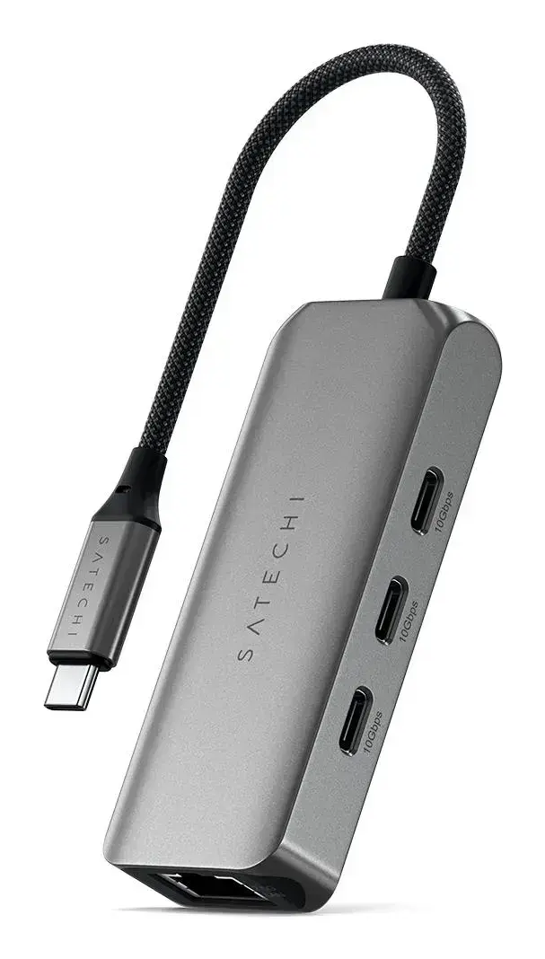 Satechi ST-H3C25EM USB-C Hub with 2.5 Gigabit Ethernet Photo 6