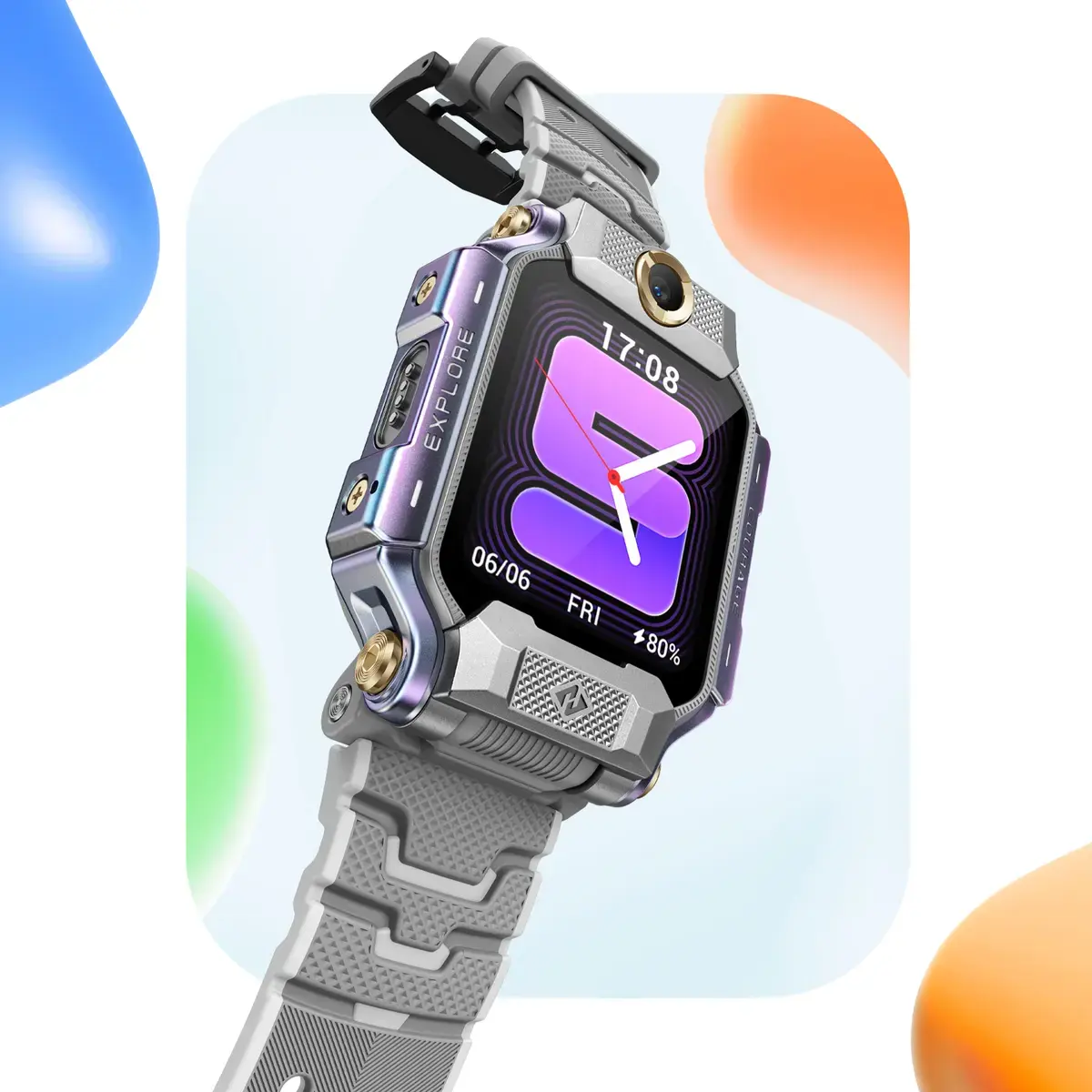 imoo Watch Phone X10 Smartwatch - Grey Photo 2