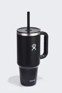 Hydro Flask All Around Travel Tumbler 1183 ml Thermal Mug - Black