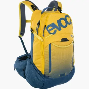EVOC Trail Pro velosipēda mugursoma, zila un dzeltena, neilons