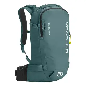 ORTOVOX FREE RIDER 26 S Sports Backpack, 26 L, Grey, Polyamide