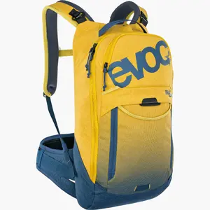 EVOC Trail Pro velosipēda mugursoma, neilons, zila un dzeltena