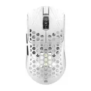 Arbiter Studio x TENKO AKITSU MEDIUM Wireless Gaming Mouse, PixArt 3950 Sensor, 8K Polling, White