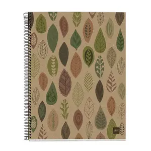 MAUL A293499 A4 Writing Notebook, 120 Sheets, Lined, Hardcover, Multicolour