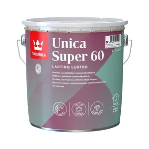 Лак LACQ Unica Super 60 полуматовый 2.7 л