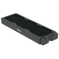 Barrow Dabel-40a 360mm Radiator - Black