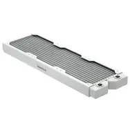 Barrow Dabel-28a 360mm Radiator for Water Cooling - White