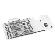 Barrow LRC2.0 Full Coverage GPU Water Block for ASUS STRIX 3070, Acrylic, Aurora RGB