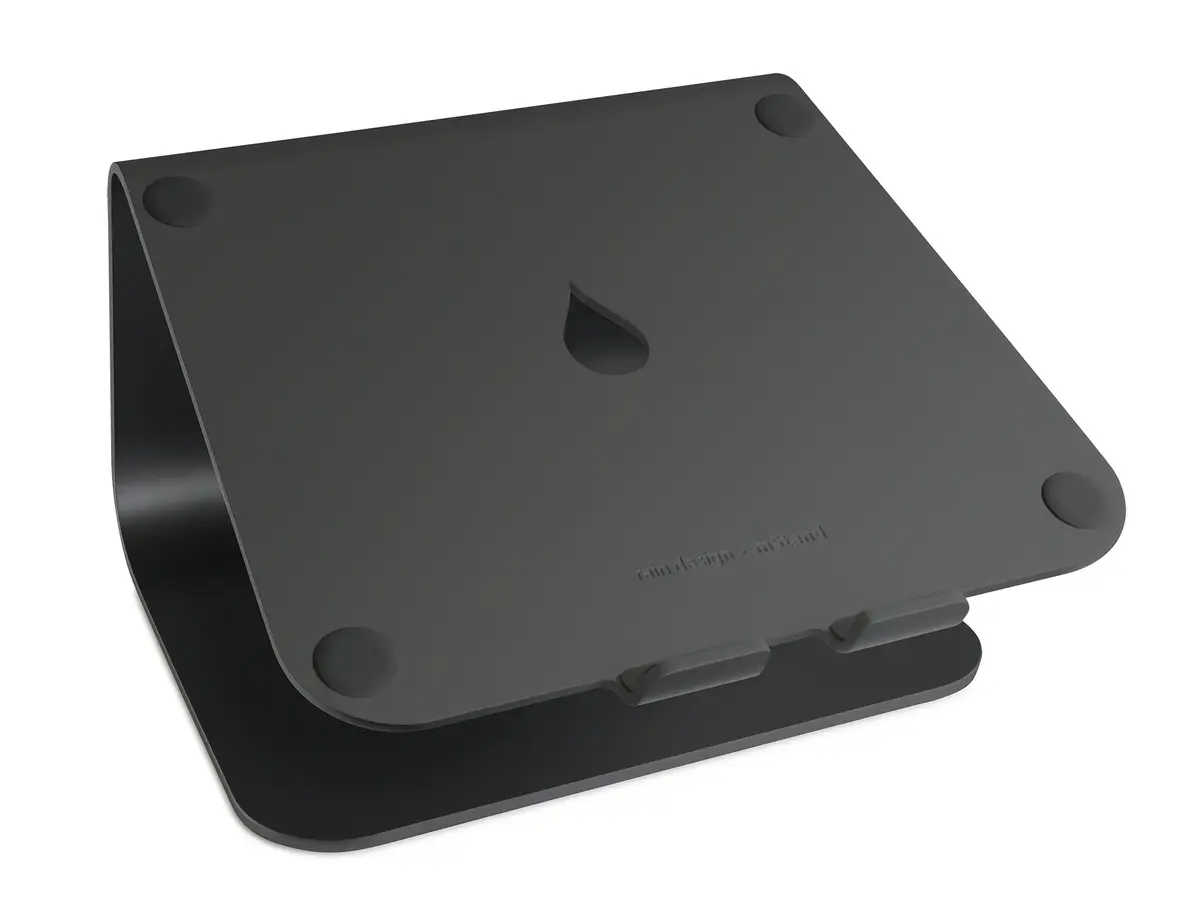 Rain Design mStand Laptop Stand - Black Photo 2